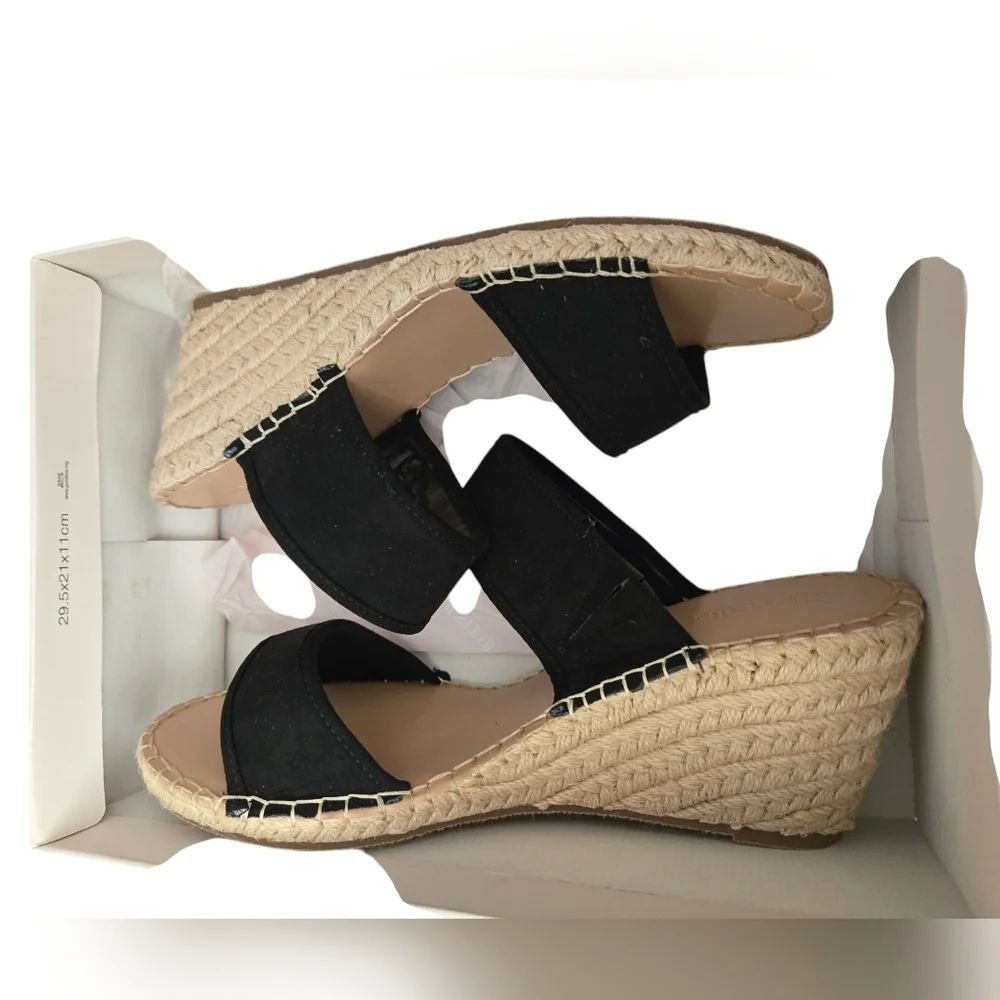 NIB Just Fab size 10 Cute for You wedges